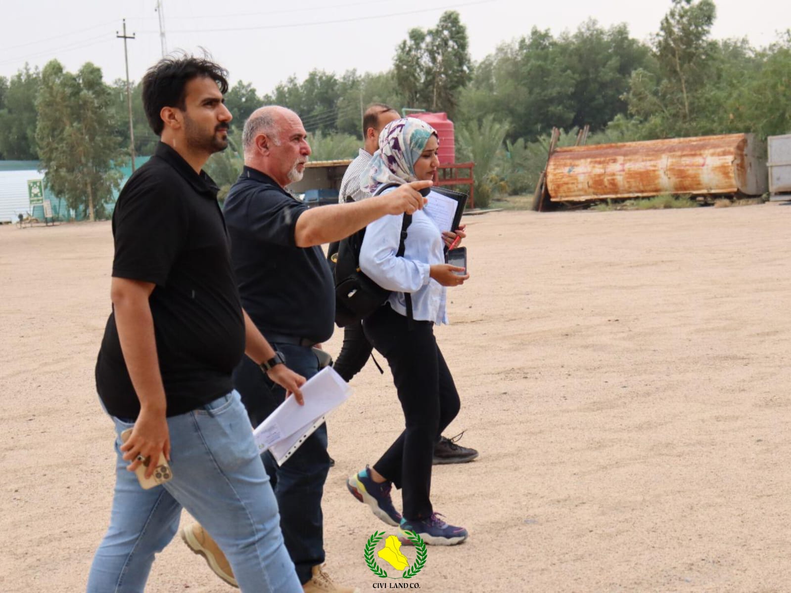 Ministry of Environment visit to the Hazardous Waste Treatment Centre of CLC